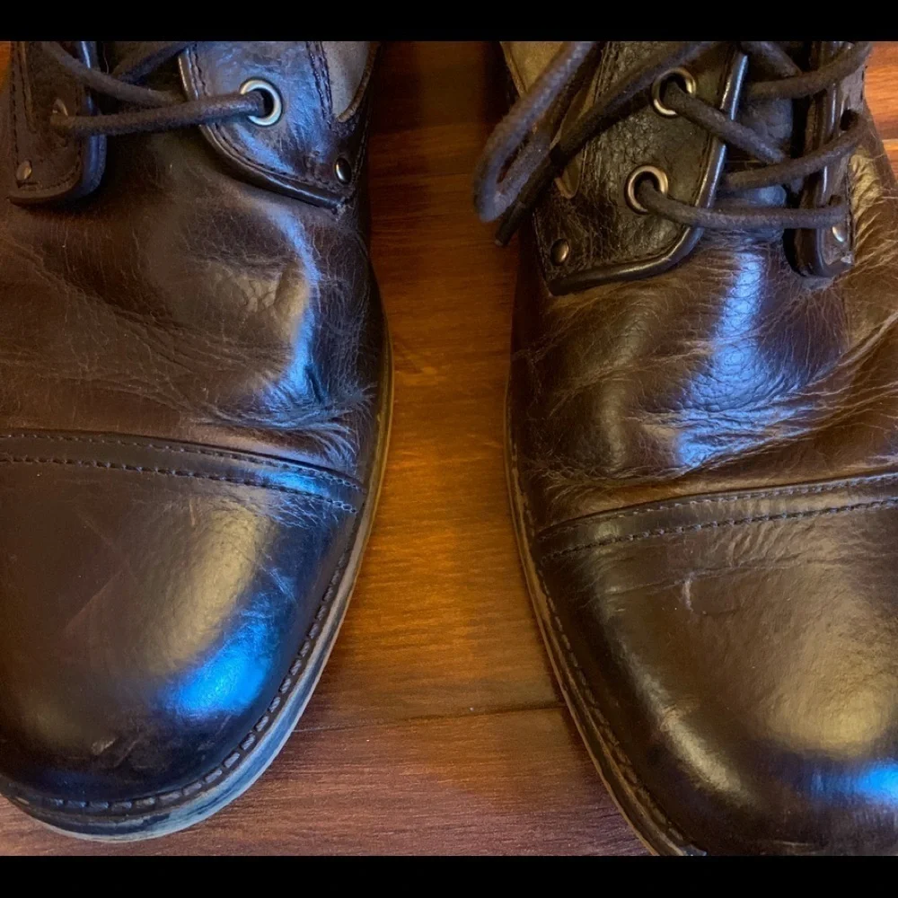 ASHTON GREY Bowers Cap Toe Size 11